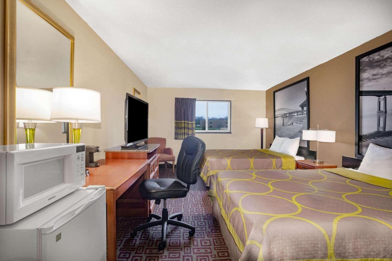Super 8 By Wyndham Fort Madison Extérieur photo